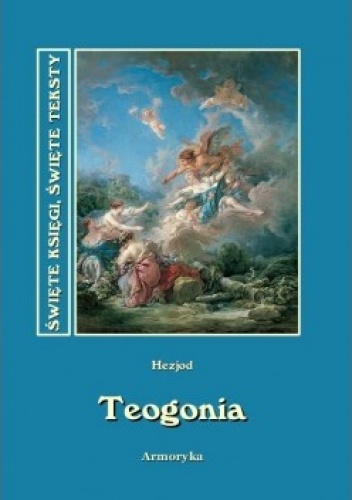 Okładka:  Hezjod z Beocji - Teogonia