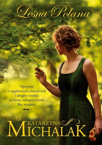 Okładka: Katarzyna Michalak - Leśna polana