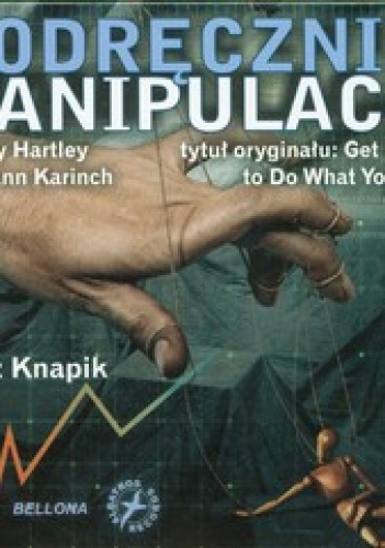 Okładka: Gregory Hartley - Podręcznik Manipulacji (CD)