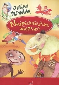 Okładka: Julian Tuwim - Najpiękniejsze wiersze