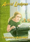 Okładka: Astrid Lindgren - Zwierzenia Britt-Mari