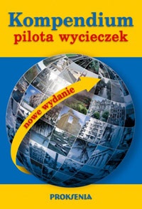 Okładka: Zygmunt Kruczek - Kompendium pilota wycieczek
