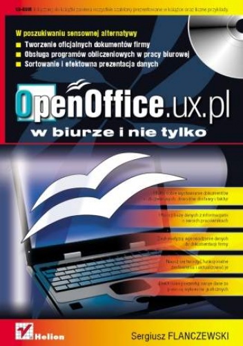 Okładka: Sergiusz Flanczewski - OpenOffice.ux.pl w biurze i nie tylko
