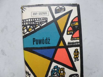 Okładka: Jerzy Szczygieł - Powódź
