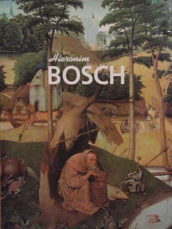 Okładka:  praca zbiorowa - Hieronim Bosch