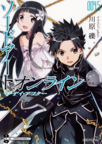 Okładka: Reki Kawahara - Sword Art Online : The Day After