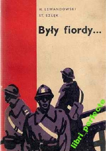 Okładka: Hieronim Lewandowski - Były fiordy...