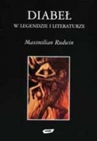 Okładka: Maximilian Rudwin - Diabeł w legendzie i literaturze