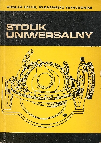 Okładka: Wiesław Heflik - Stolik uniwersalny