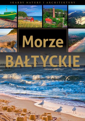 Okładka: Krzysztof Żywczak - Morze Bałtyckie