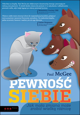 Okładka: Paul Mcgee - Pewność siebie. Jak mała zmiana może zrobić wielką różnicę