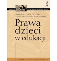 Okładka: Stuart Hart (red.) - Prawa dziecka w edukacji