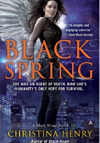 Okładka: Christina Henry - Black Spring