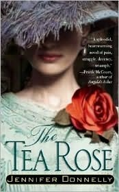 Okładka: Jennifer Donnelly - The Tea Rose