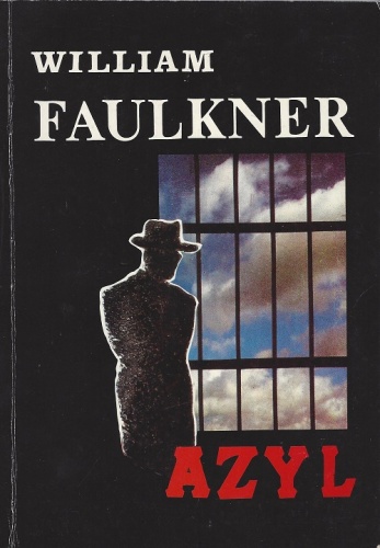 Okładka: William Faulkner - Azyl