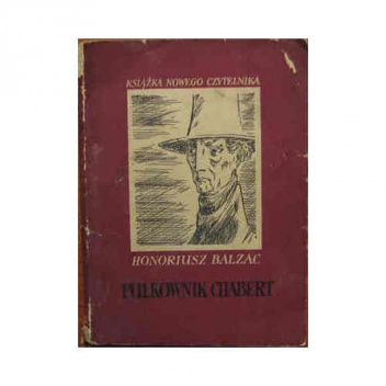 Okładka: Honoré de Balzac - Pułkownik Chabert