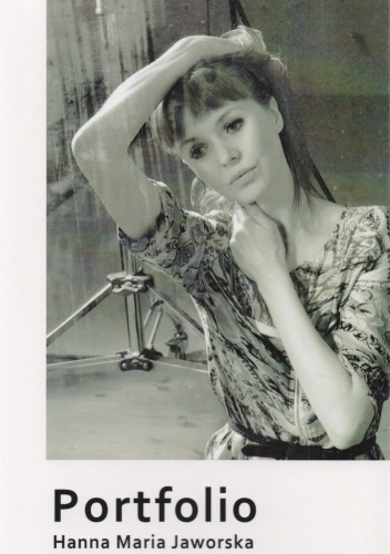 Okładka: Hanna Maria Jaworska - Portfolio
