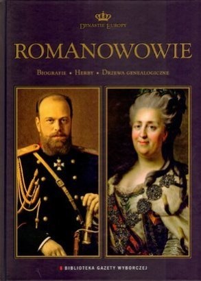 Okładka: Wojciech Walczak - Romanowowie