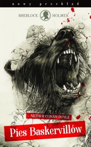 Okładka: Arthur Conan Doyle - Pies Baskervillów