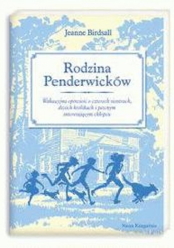 Okładka: Jeanne Birdsall - Rodzina Penderwicków