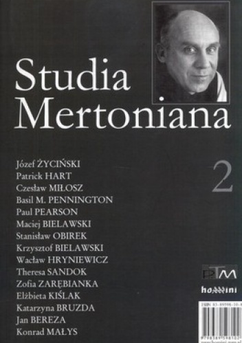 Okładka:  praca zbiorowa - Studia Mertoniana 2. Materiały I konferencji Mertonowskiej w Polsce (Lublin, 24-27 X 2002)