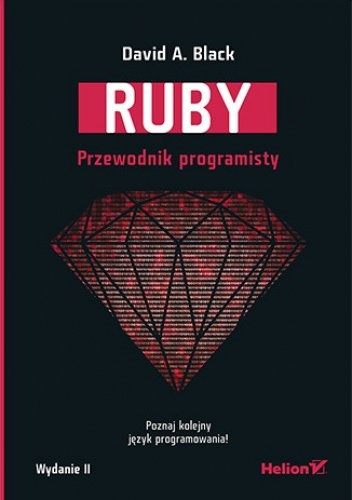 Okładka: David A. Black - Ruby. Przewodnik programisty