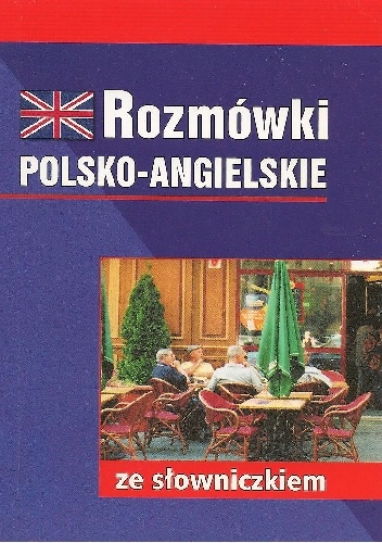 Okładka: Sylwia Twardo - Rozmówki polsko-angielskie ze słowniczkiem