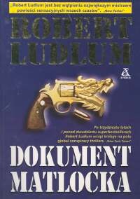 Okładka: Robert Ludlum - Dokument Matlocka