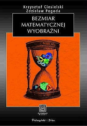 Okładka: Krzysztof Ciesielski - Bezmiar matematycznej wyobraźni
