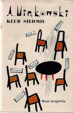 Okładka: Aleksander Minkowski - Klub Siedmiu