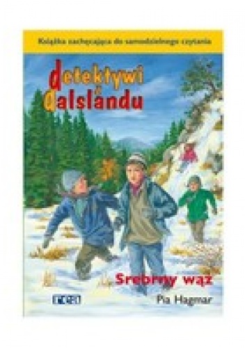 Okładka: Pia Hagmar - Detektywi z Dalslandu. Srebrny wąż
