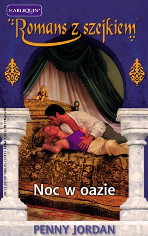 Okładka: Penny Jordan - Noc w oazie