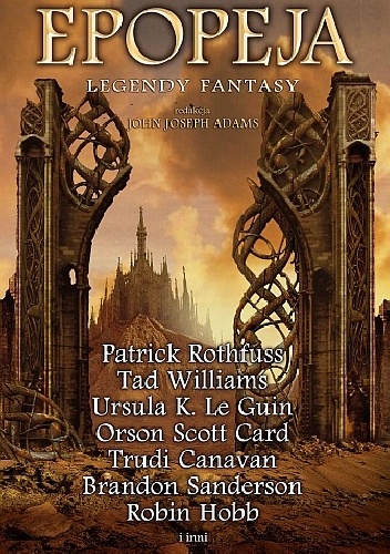 Okładka: Trudi Canavan - Epopeja. Legendy fantasy