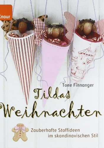 Okładka: Tone Finnanger - Tildas Weihnachten