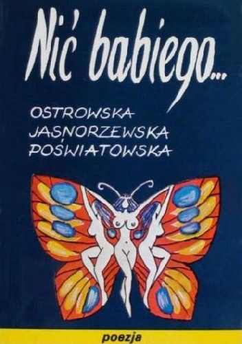Okładka: Bronisława Ostrowska - Nić babiego lata
