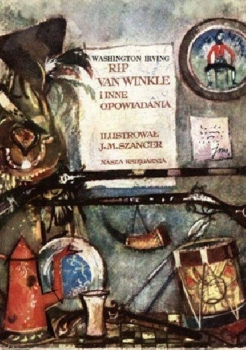 Okładka: Washington Irving - Rip Van Winkle i inne opowiadania