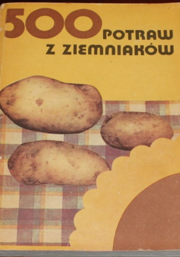 Okładka: W.A. Bołotnikowa - 500 potraw z ziemniaków