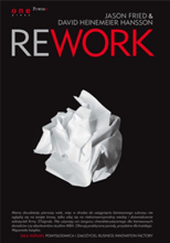 Okładka: Jason Fried - Rework