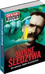 Okładka:  praca zbiorowa - Słynne  śledztwa