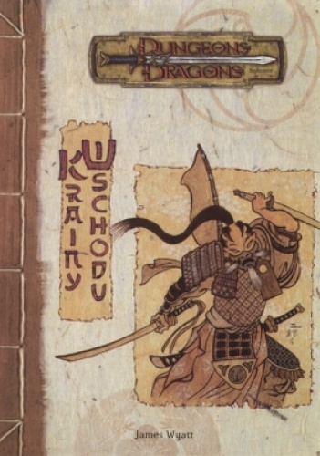 Okładka: James Wyatt - Krainy Wschodu