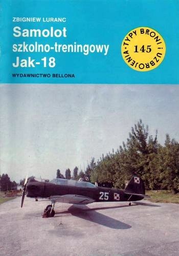 Okładka: Zbigniew Luranc - Samolot szkolno-treningowy Jak-18