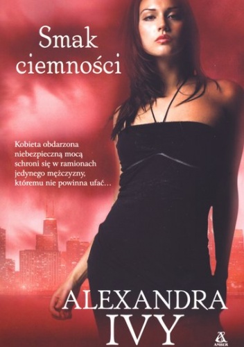 Okładka: Alexandra Ivy - Smak ciemności