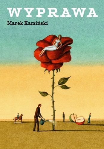 Okładka: Marek Kamiński - Wyprawa
