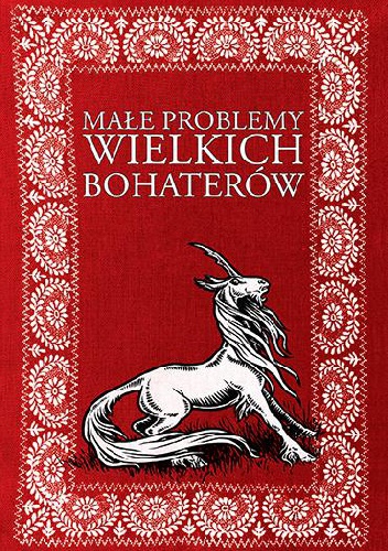 Okładka: Przemysław Karbowski - Małe problemy wielkich bohaterów