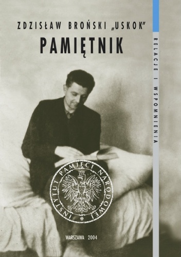 Okładka: Zdzisław Broński - Pamiętnik (1941 -maj 1949)