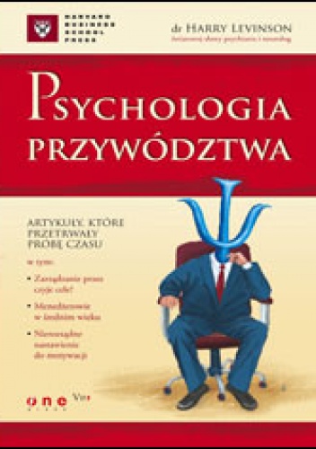 Okładka: Harry Levinson - Psychologia przywództwa