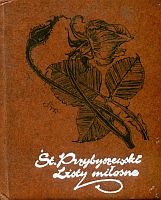 Okładka: Stanisław Przybyszewski - Listy miłosne