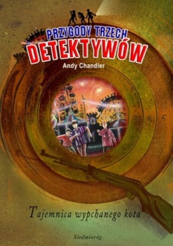 Okładka: Andy Chandler - Tajemnica wypchanego kota. Przygody trzech detektywów