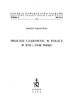 Okładka: Bohdan Baranowski - Procesy czarownic w Polsce w XVII i XVIII wieku