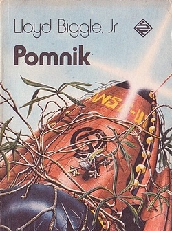 Okładka: Lloyd Biggle - Pomnik